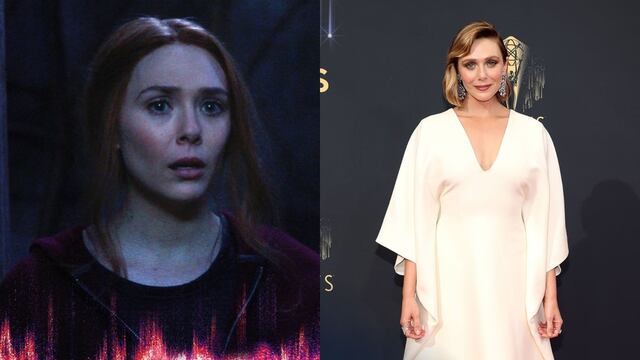 Premios Emmy 2021: Elizabeth Olsen deslumbró con un look diseñado por sus hermanas