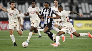 DT de Universitario explica derrota ante Botafogo: “La cancha era muy rápida”