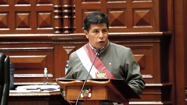 Congreso salva a Pedro Castillo pese a que no esclareció acusaciones y culpó a la prensa