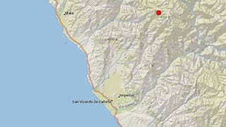 Un fuerte sismo de 5.6 grados remeció Lima y desata pánico en el sur chico