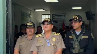 Anuncian cambio del personal completo de comisaría de Piura tras extraña muerte de taxista