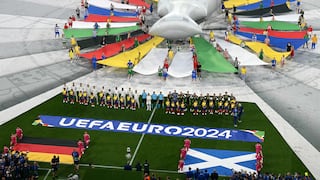 ¡Fiesta total! Así fue la inauguración de la Eurocopa en Alemania (FOTOS)