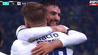 Autogol marcado por Figal tras centro de Zabala para el 1-1 de Tigre vs. Boca Juniors [VIDEO]
