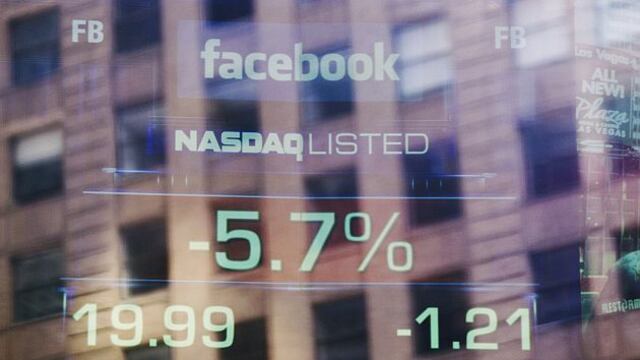 Acciones de Facebook suben tras anuncio de Mark Zuckerberg
