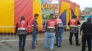 Circo de 'Cachay' es cerrado por no tener autorización municipal
