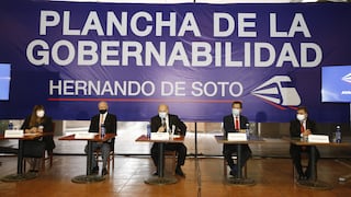 Elecciones 2021: Inscriben lista de candidatos al Congreso por Lima de Avanza País