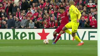 Luis Díaz, pura calidad: así fue la jugada que casi termina en gol de Liverpool [VIDEO]