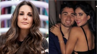 Rebeca Escribens aplaude amistad entre Rodrigo Cuba y Melissa Paredes: “Vemos un ‘Gato’ emocionado” | VIDEO