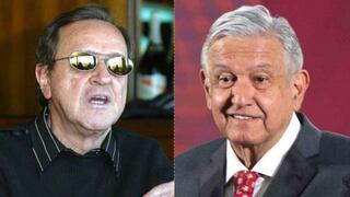 Carlos Villagrán a presidente AMLO: “Ya vete, vete, que me desesperas si me contagias el coronavirus”
