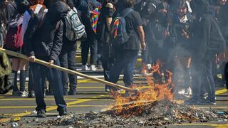 Cientos de estudiantes protestan en Chile para pedir mejoras en la educación [GALERÍA]