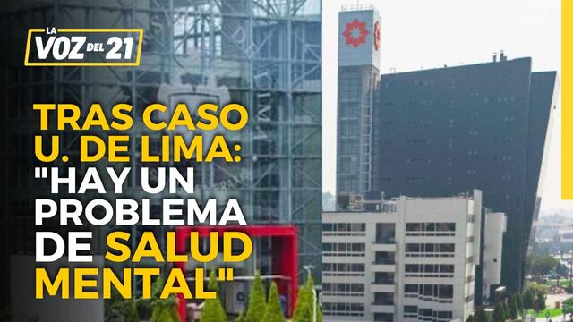Gonzalo Elías tras caso U. de Lima: “Universidades no sólo deben preocuparse por el lado académico”