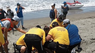 Tacna: Efectivo policial fallece tras ser arrastrado por mar en Tres Cruces