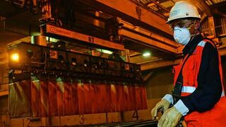 Producción de cobre cae por tercer mes, señala la Sociedad Nacional de Minería