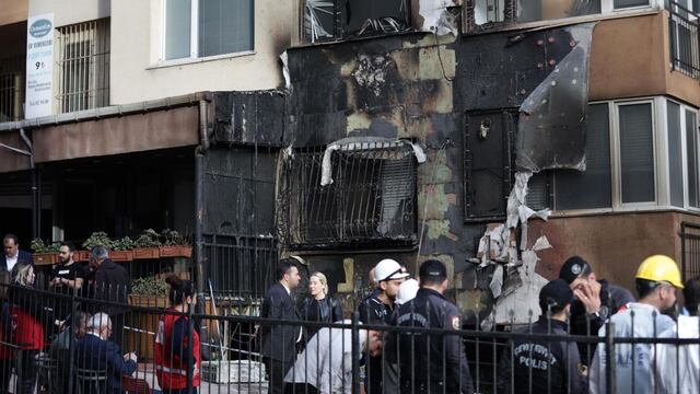 Turquía: Al menos 29 muertos tras el incendio de un club nocturno | VIDEO