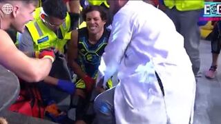 Patricio Parodi sufrió dura lesión en ‘Esto es guerra’ [VIDEO]
