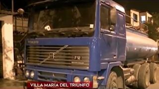 Villa María del Triunfo: camión cisterna se estrella contra viviendas y mata a niña de 5 años | VIDEO