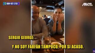 Yahaira Plasencia: Sergio George la puso en aprietos al mencionar a Jefferson Farfán | VIDEO