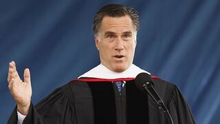 Romney rechaza el matrimonio gay