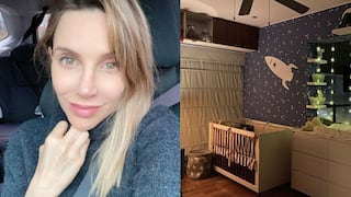 Juliana Oxenford decoró la habitación de su bebé: “Sin canjes y mamá feliz”