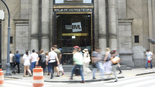 Bolsa de Valores de Lima cierra con índices mixtos tras retroceso del sector financiero