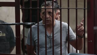 Antauro Humala presenta un nuevo hábeas corpus para salir de prisión