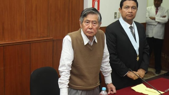 Alberto Fujimori retorna a la Diroes tras pasar exámenes y dar negativo al COVID-19