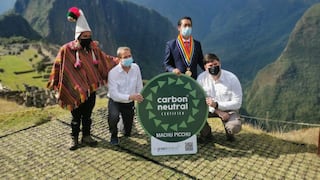 Empresas privadas se unen por la reactivación de Machu Picchu
