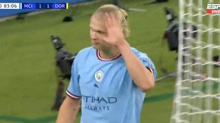Manchester City vs. Dortmund: gol de Erling Haaland para la ley del ‘ex’ y el 2-1 de los ‘citizens’ [VIDEO]