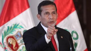Ollanta Humala: “No habrá sobresaltos en mensaje por 28 de julio”