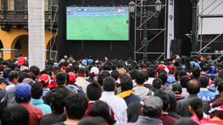 ¡No te lo pierdas! Transmitirán partido Perú vs. Ecuador en pantalla gigante en Alameda Chabuca Granda