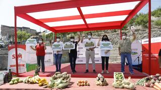 Mercado ‘De la chacra a la olla 2021′ llevó alimentos a mitad de precio en San Juan de Miraflores