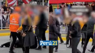 Lurín: 30 alumnos se desmayaron durante desfile por Fiestas Patrias