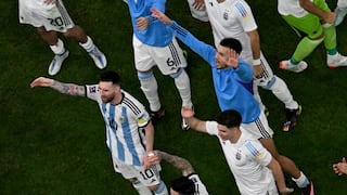 Argentina clasificó a la final del Mundial: las postales del festejo de la ‘Albiceleste’ [FOTOS]