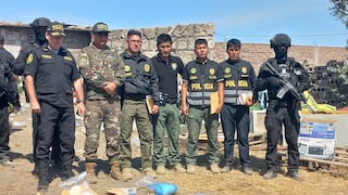 ¡Golpe al narcotráfico! Policía Nacional desbarata red en Arequipa, Lima y Huánuco 