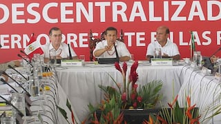 Humala: ‘Hay que equilibrar las demandas del pueblo y la actividad productiva’