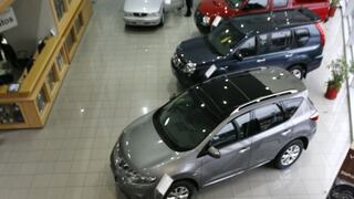 Venta de autos nuevos disminuyó 13.9% en noviembre