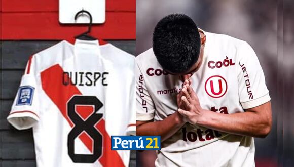 Piero Quispe aún no debuta con la Selección absoluta (Fotos: FPF e Instagram).
