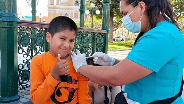 Lima sur: más de 17500 menores de 5 años serán vacunados contra el sarampión
