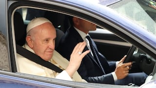 Coronavirus: Papa Francisco hace su primera salida de Roma en siete meses [FOTOS]