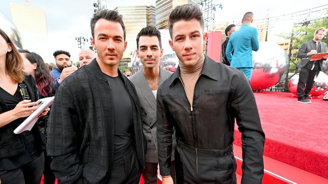 MTV Awards: los Jonas Brothers se llevan el premio a Mejor Álbum Pop