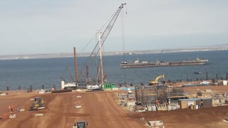 Senace desaprueba que el puerto de Paracas sirva para almacenar minerales