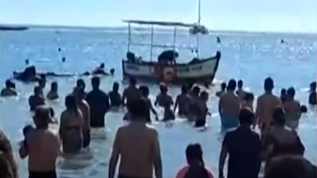 Barranco: Vuelco de embarcación deja a cinco personas heridas en playa Los Yuyos