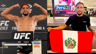 ‘Soncora’ Marcos vuelve a entrenar tras exitoso debut en la UFC: “Me gusta ganar y dar un buen show”