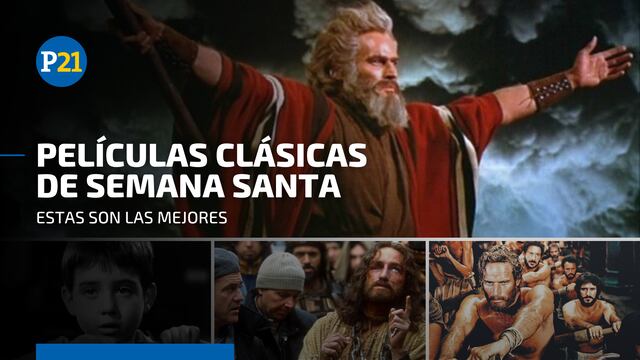Semana Santa: estas son las películas más vistas por los peruanos en estas fiestas