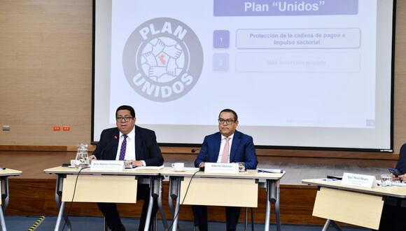 El ministro Contreras lamentó que algunas autoridades traben proyectos en el país. (Foto: MEF)