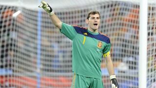 Iker Casillas en la mira del Manchester City y el Arsenal de Inglaterra