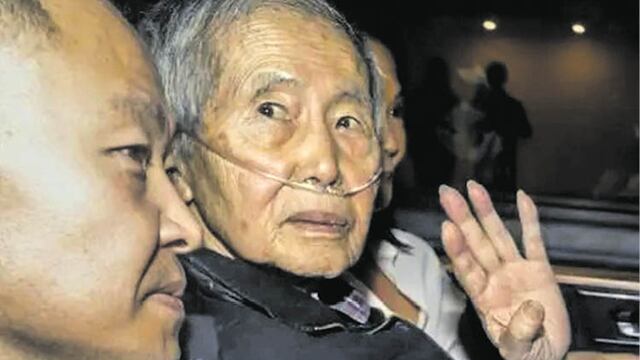 Fujimori exige pensión vitalicia pese a que no se le perdonaron sus delitos