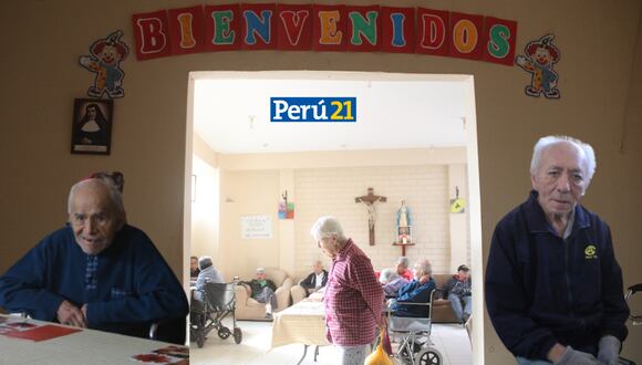 La población mayor representa al 13,7 % de los peruanos, un considerable incremento de más de ocho puntos en comparación a las cifras de 1950. (Fotocomposición: P21)