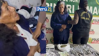 Rímac: Prontuariada abuelita vendía droga y las ocultaba en latas de Ensure | Fotos 