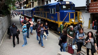 Se reanudó el servicio de tren a Machu Picchu tras manifestaciones en Cusco